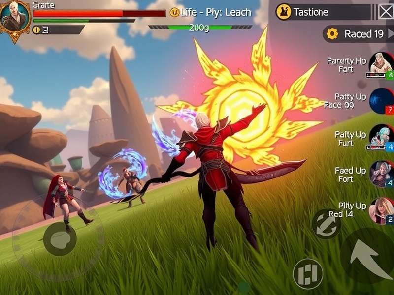 Fennel Warlock Wind Rider gameplay screenshot