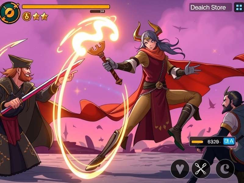 Fennel Warlock Wind Rider combat system